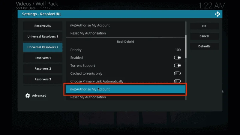 Wolf Pack Install Guide